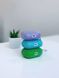 Чехол Crystal Color для AirPods 3 &mdash; силиконовый &mdash; Yellow / Жёлтый A31394 фото 4