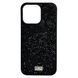 Чохол зі стразами Svarowski Diamonds для iPhone 16 Plus &mdash; Black / Чорний A2859 фото