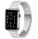 Ремешок Resin Band для Apple Watch 42mm (Series 1-3) / 44mm / 45mm / 46mm / 49mm Ultra &mdash; янтарный &mdash; Pearl White / Белый A27333 фото