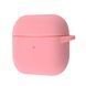 Чохол з мікрофіброю / Microfiber Case для AirPods 1 | 2 &mdash; силіконовий &mdash; Pink / Рожевий A30956 фото 1