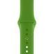Ремешок Silicone Sport Band для Apple Watch 42mm (Series 1-3) / 44mm / 45mm / 46mm / 49mm Ultra, размер L (большой) &mdash; силиконовый &mdash; Green / Зелёный A27127 фото