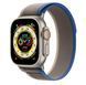 Ремешок Trail Loop для Apple Watch 42mm (Series 1-3) / 44mm / 45mm / 46mm / 49mm Ultra &mdash; нейлоновый &mdash; Blue/Gray A26293 фото