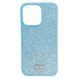 Чохол зі стразами Svarowski Diamonds для iPhone 16 Plus &mdash; Sky Blue / Блакитний A2861 фото