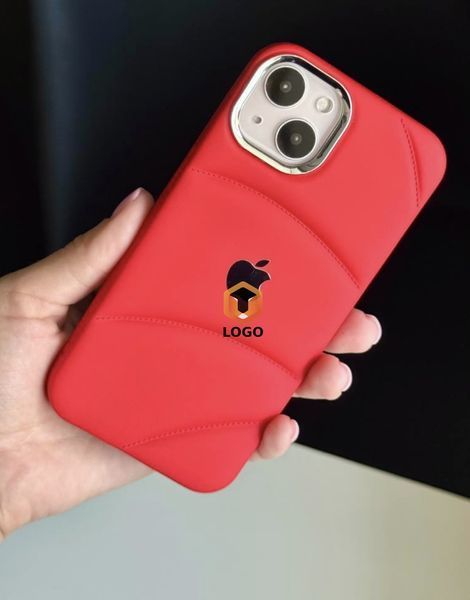 Чохол Soft Logo Case для iPhone 16 Plus &mdash; дизайнерський &mdash; Black / Чорний A2747 фото