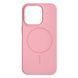 Чехол Silicone Case Full Protective с MagSafe для iPhone 17 &mdash; силиконовый &mdash; Pink / Розовый A1248 фото