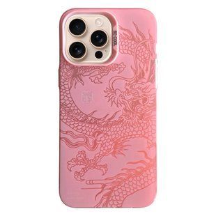 Чохол So Cool для iPhone 16 Plus &mdash; дизайнерський &mdash; Dragon Pink / Рожевий A2925 фото