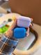 Чехол с микрофиброй / Microfiber Case для AirPods Pro 2 &mdash; силиконовый &mdash; Neon Green / Неоновый зелёный A32023 фото 3