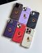 Чохол Soft Logo Case для iPhone 16 Plus &mdash; дизайнерський &mdash; Deep Purple / Фіолетовий A2895 фото 3