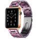 Ремешок Resin Band для Apple Watch 42mm (Series 1-3) / 44mm / 45mm / 46mm / 49mm Ultra &mdash; янтарный &mdash; Purple / Фиолетовый A27315 фото