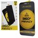 Скло захисне Privacy NeMinute на iPhone 12 Pro A24498 фото 3