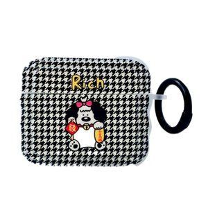 Чохол Print Waves для AirPods Pro 2 &mdash; силіконовий &mdash; Rich A31973 фото