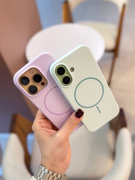 Чохол Silicone Case Full Protective із MagSafe для iPhone 17 Air &mdash; силіконовий &mdash; Olive / Оливковий A945 фото