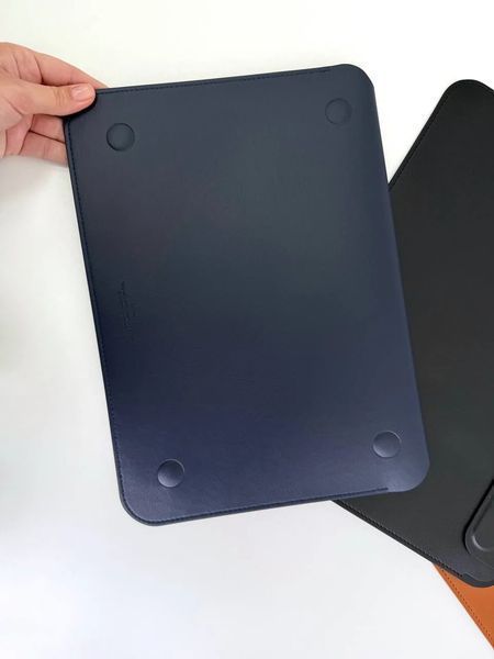 Шкіряний конверт Wiwu Skin Pro II Leather Sleeve для MacBook 14.2 &mdash; Pink / Рожевий A26225 фото