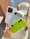 Чохол Silicone Case Full Protective із MagSafe для iPhone 17 Air &mdash; силіконовий &mdash; Olive / Оливковий A945 фото 2