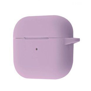 Чохол з мікрофіброю / Microfiber Case для AirPods 1 | 2 &mdash; силіконовий &mdash; Blueberry / Чорничний A30971 фото