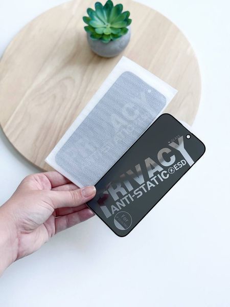 Скло захисне Privacy для iPhone X-XS A24688 фото