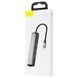 Переходник для MacBook USB-C хаб Baseus Mechanical Eye 6 в 1 &mdash; Grey / Серый A26161 фото 2