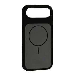Чехол New Silicone Case с MagSafe для iPhone 17 Air &mdash; силиконовый &mdash; Black / Чёрный A793 фото