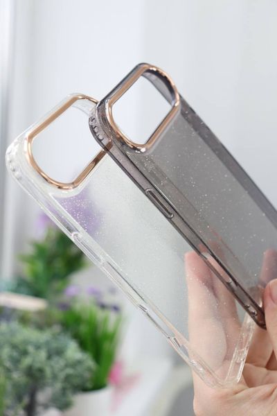 Чохол Sparkle Case для iPhone 17 &mdash; блискучий &mdash; Black / Чорний A1143 фото