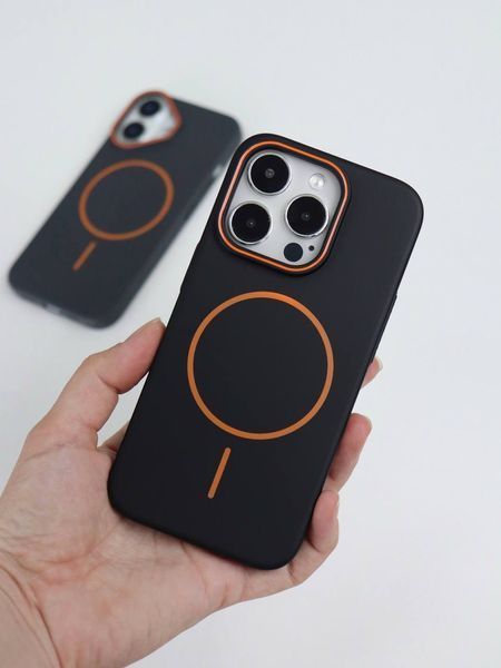 Чохол Fusion Matte із MagSafe для iPhone 16 &mdash; матовий &mdash; Pink / Рожевий A3625 фото