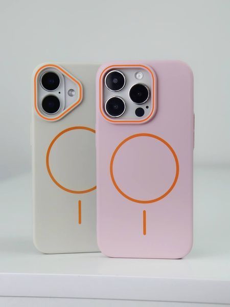 Чохол Fusion Matte із MagSafe для iPhone 16 &mdash; матовий &mdash; Pink / Рожевий A3625 фото