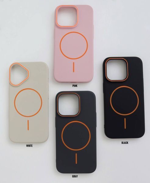 Чохол Fusion Matte із MagSafe для iPhone 16 &mdash; матовий &mdash; Pink / Рожевий A3625 фото