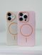 Чохол Fusion Matte із MagSafe для iPhone 16 &mdash; матовий &mdash; Pink / Рожевий A3625 фото 4