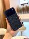 Чохол зі стразами Svarowski Diamonds для iPhone 16 Plus &mdash; Pearl White / Білий A2860 фото 4