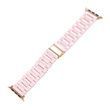 Ремешок Ceramic 3-bead для Apple Watch 42mm (Series 1-3) / 44mm / 45mm / 46mm / 49mm Ultra &mdash; керамический &mdash; Pink / Розовый A26281 фото