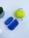 Чехол Crystal Color для AirPods Pro &mdash; силиконовый &mdash; Light Purple / Светло-фиолетовый A31874 фото 2