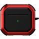 Чехол Black Case Bodyguard для AirPods 3 &mdash; противоударный &mdash; Red / Красный A31407 фото 1