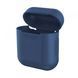 Чохол SLIM для AirPods 1 | 2 &mdash; силіконовий &mdash; Blue Cobalt / Синій кобальт A30985 фото