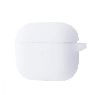 Чохол SLIM для AirPods 3 &mdash; силіконовий &mdash; White / Білий A31518 фото