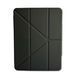 Чохол-орігамі Logfer Smart New Pencil Groove з тримачем для стилуса для iPad Air 9.7" | Air 2 9.7" | New 9.7" &mdash; Black / Чорний A27532 фото