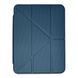 Чехол-оригами Origami Kevlar Design з тримачем для стилуса для iPad Mini 6 (2021) | Mini 7 (2024) &mdash; Green / Зелёный A28833 фото