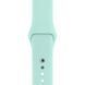 Ремешок Silicone Sport Band для Apple Watch 42mm (Series 1-3) / 44mm / 45mm / 46mm / 49mm Ultra, размер L (большой) &mdash; силиконовый &mdash; Marine Green / Зелёный A26961 фото