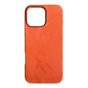Чохол Army із MagSafe для iPhone 16 PRO &mdash; камуфляжний &mdash; Orange / Помаранчевий A23948 фото