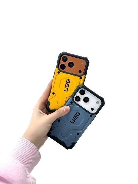 Чохол UAG Pathfinder Classic із MagSafe для iPhone 17 Air &mdash; протиударний &mdash; Blue / Синій A966 фото