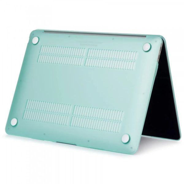 Накладка для MacBook Pro 15.4" MATT Case (2008-2012) &ndash; Intel (A1286) &mdash; матова &mdash; Mint / М&rsquo;ятна A25322 фото