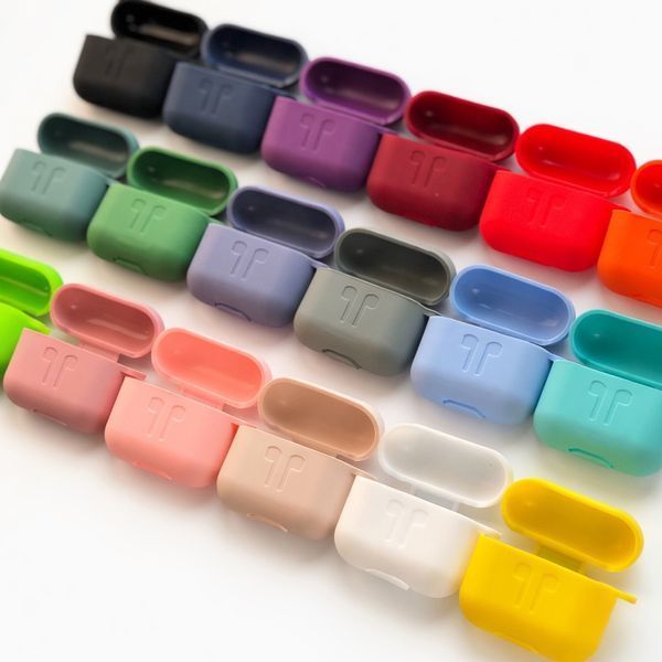 Чехол Logo с карабином для AirPods Pro &mdash; силиконовый &mdash; Virid / Оливковый A31784 фото