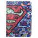 Чохол-книжка Slim Case з принтом для iPad Pro 10.5" | Air 3 10.5" | 10.2" &mdash; Superman Blue A28666 фото