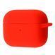 Чохол з мікрофіброю / Microfiber Case для AirPods 3 &mdash; силіконовий &mdash; Red / Червоний A31525 фото