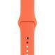 Ремешок Silicone Sport Band для Apple Watch 42mm (Series 1-3) / 44mm / 45mm / 46mm / 49mm Ultra, размер L (большой) &mdash; силиконовый &mdash; Orange / Оранжевый A26711 фото