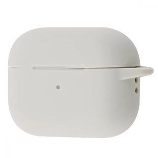 Чохол SLIM для AirPods Pro 2 &mdash; силіконовий &mdash; Antique White / Молочний A31932 фото