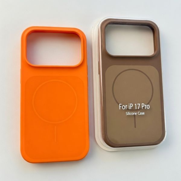 Чохол New Silicone Case із MagSafe для iPhone 17 &mdash; силіконовий &mdash; Desert Gold / Золотий A1306 фото