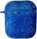 Чехол Crystal Color для AirPods 1 | 2 &mdash; силиконовый &mdash; Blue / Синий A30880 фото