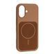 Чохол New Silicone Case із MagSafe для iPhone 17 &mdash; силіконовий &mdash; Desert Gold / Золотий A1306 фото 1