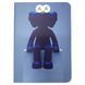 Чохол-книжка Slim Case з принтом для iPad | 2 | 3 | 4 9.7" &mdash; Kaws Blue A28619 фото