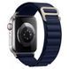 Ремінець Alpine Loop для Apple Watch 42mm (Series 1-3) / 44mm / 45mm / 46mm / 49mm Ultra &mdash; нейлоновий &mdash; Blue / Синій A27402 фото