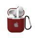 Чехол Logo Case для AirPods 3 &mdash; силиконовый &mdash; Camelia White / Камелия белый A31526 фото
